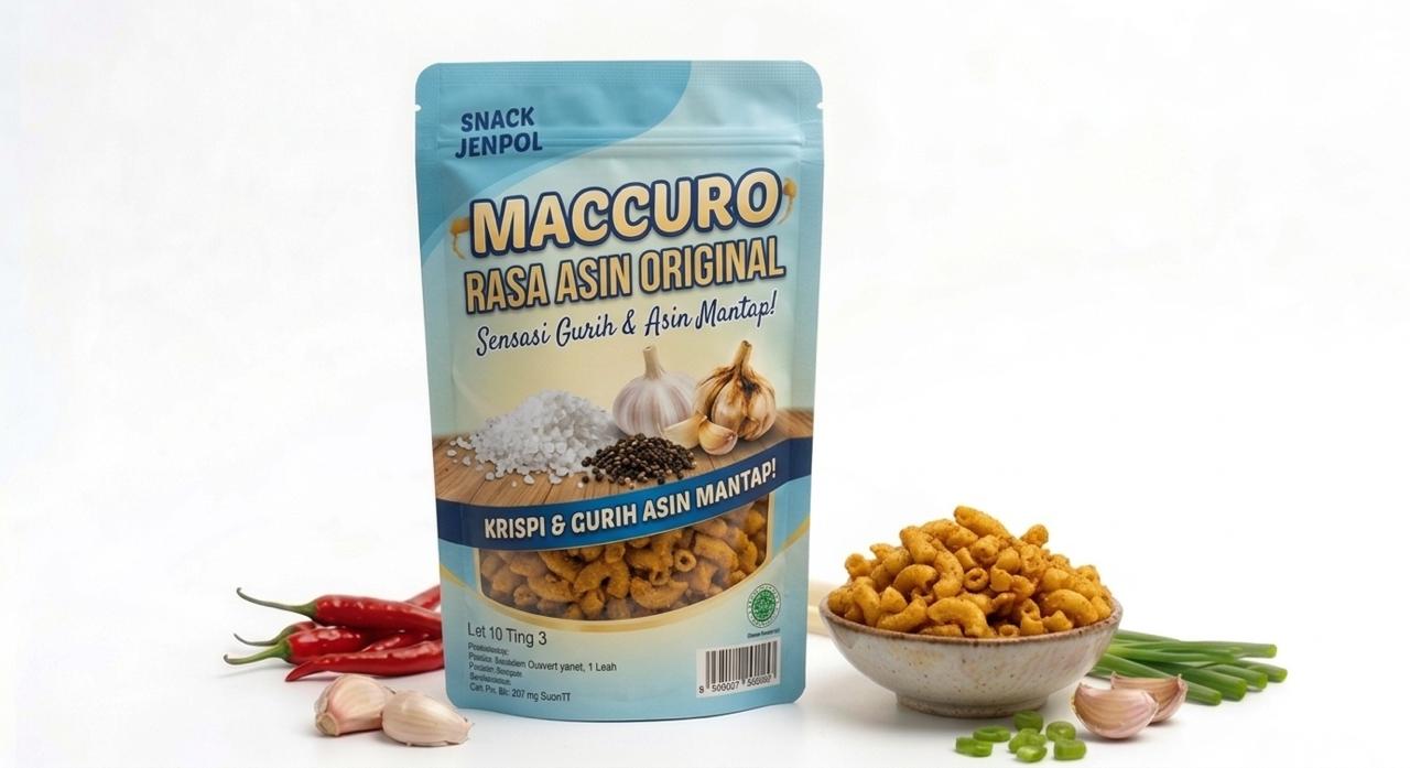 Macaroni Rasa Asin Original